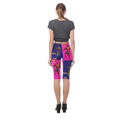 mARDI gRAS 2 Hestia Cropped Leggings (Model L03)