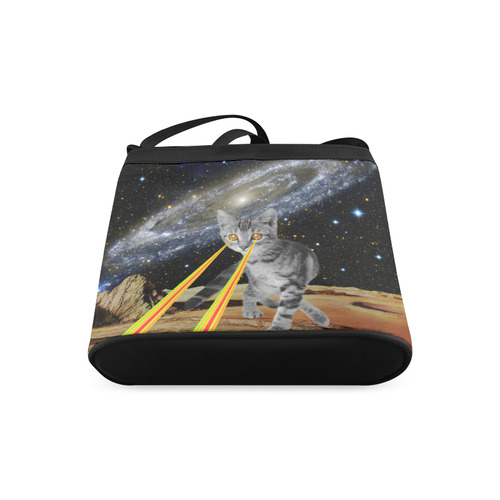 cat space Crossbody Bags (Model 1613)