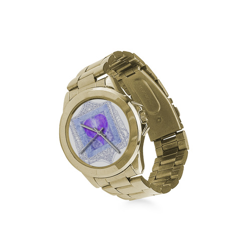 heart 5 Custom Gilt Watch(Model 101)