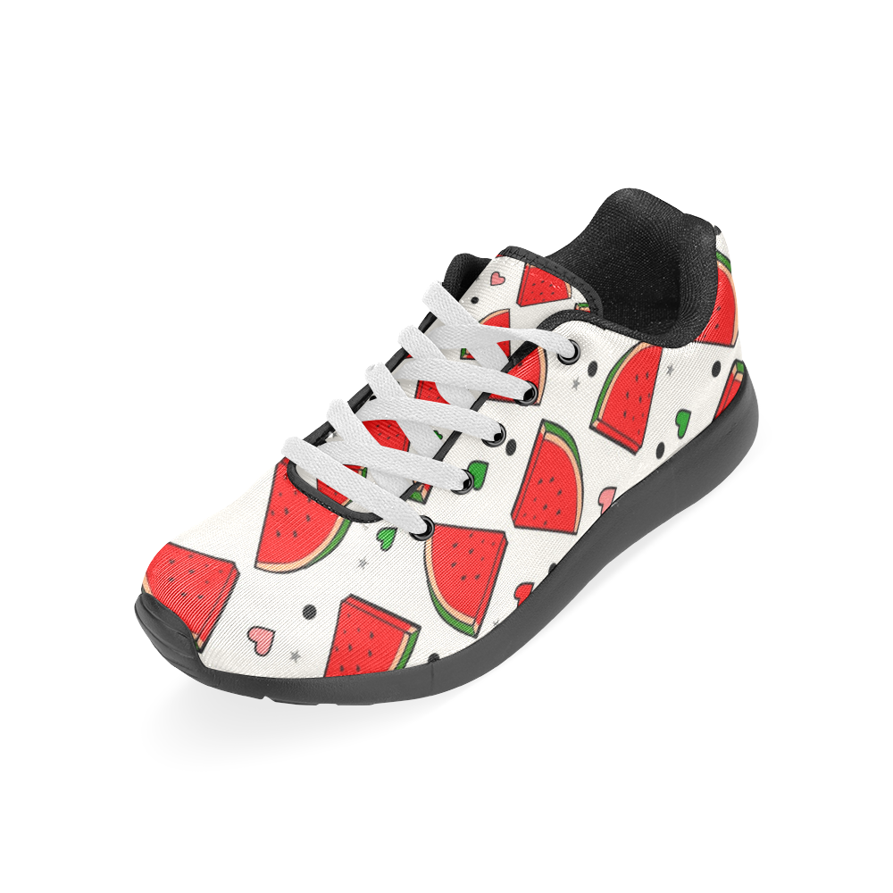 Melone Popart by Nico Bielow Men’s Running Shoes (Model 020)