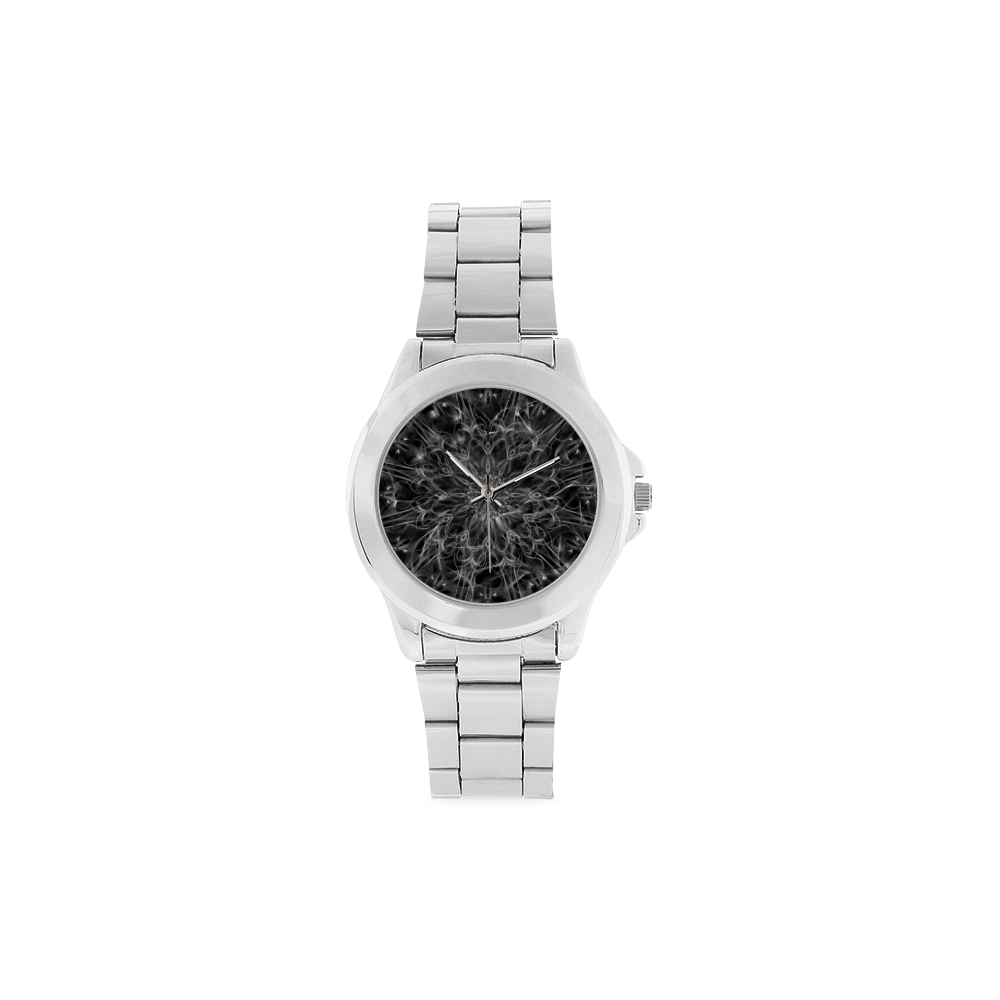 orchids 11 Unisex Stainless Steel Watch(Model 103)