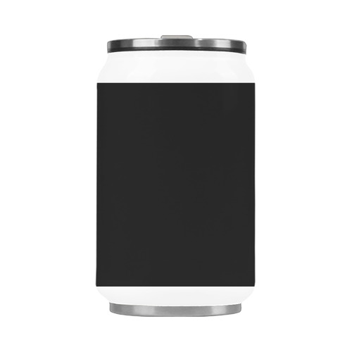Half black and white Mandala Stainless Steel Vacuum Mug (10.3OZ)