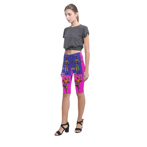 mARDI gRAS 1 Hestia Cropped Leggings (Model L03)