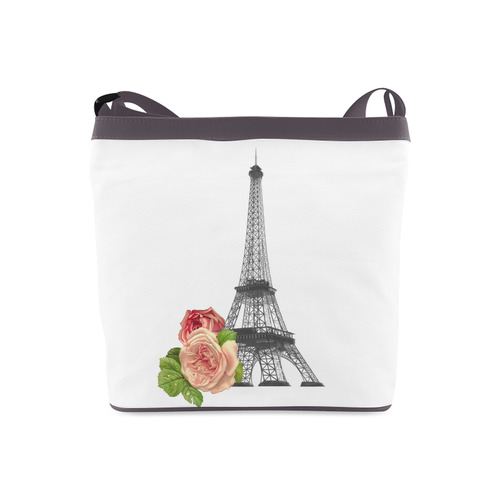 Paris Eiffel Towel Crossbody Bags (Model 1613)