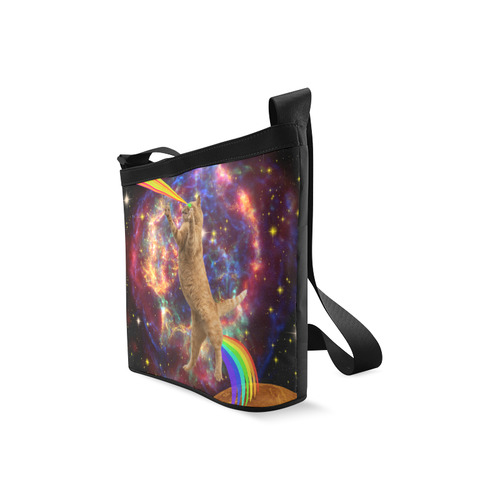 cat space Crossbody Bags (Model 1613)