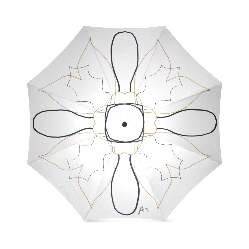 Tulip Foldable Umbrella (Model U01)