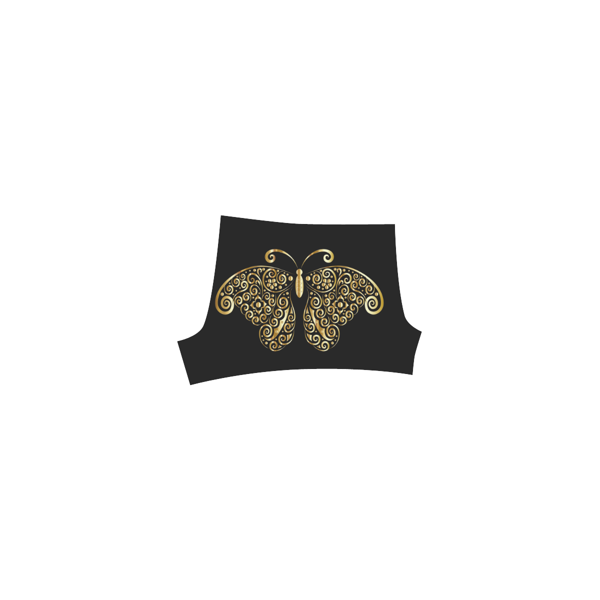 Golden Butterfly Briseis Skinny Shorts (Model L04)