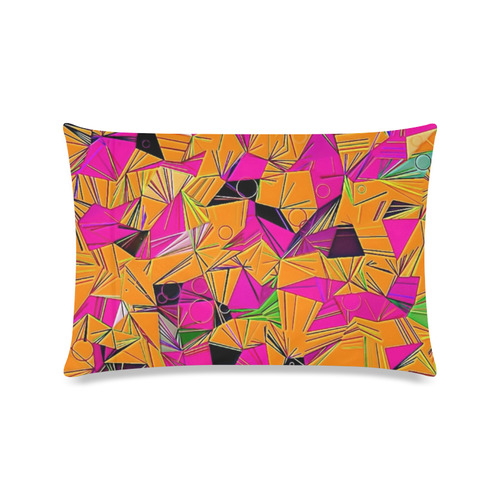 Pattern World by Artdream Custom Zippered Pillow Case 16"x24"(Twin Sides)