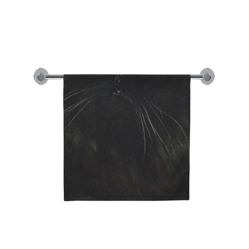 Black Cat Bath Towel 30"x56"