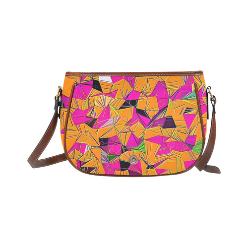 Pattern World by Artdream Saddle Bag/Large (Model 1649)