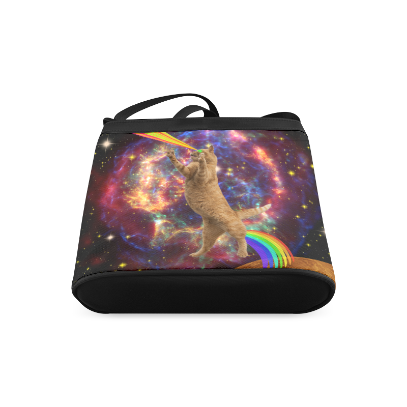 cat space Crossbody Bags (Model 1613)