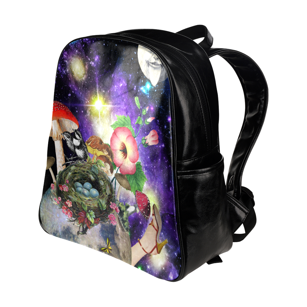 Come to mommy Multi-Pockets Backpack (Model 1636)