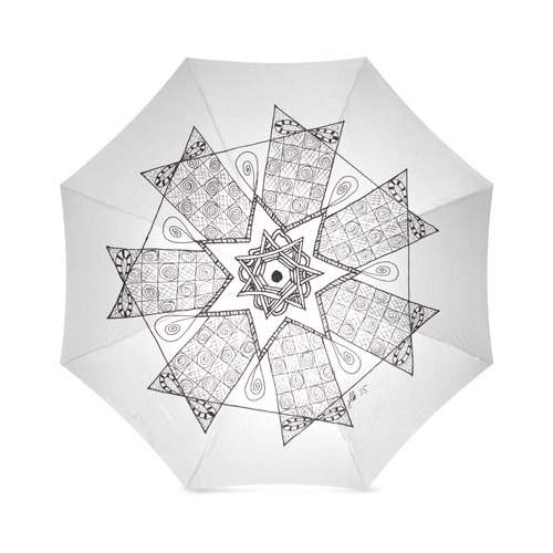 Seven-sided star Foldable Umbrella (Model U01)