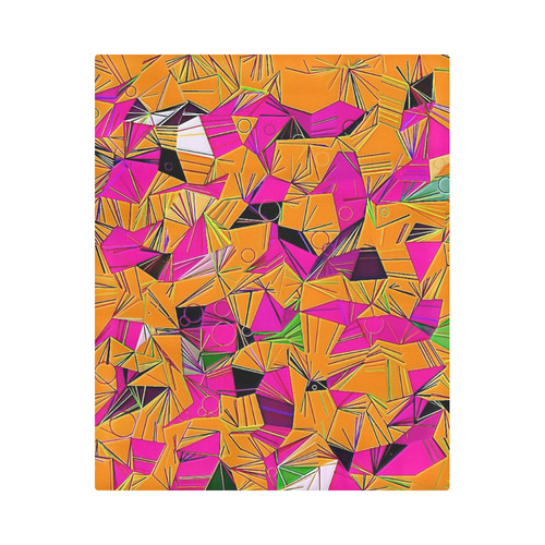 Pattern World by Artdream Duvet Cover 86"x70" ( All-over-print)