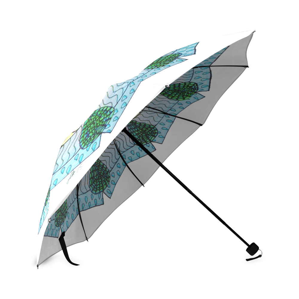 Put Out That Fire Foldable Umbrella (Model U01)