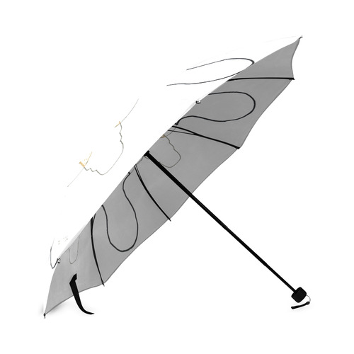 Just Dotty Foldable Umbrella (Model U01)