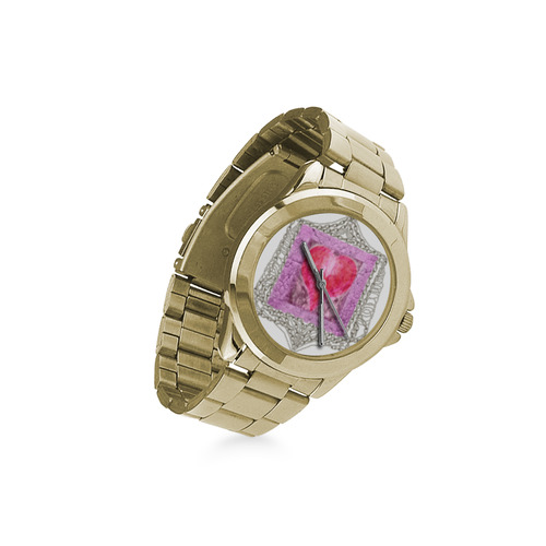 heart Custom Gilt Watch(Model 101)