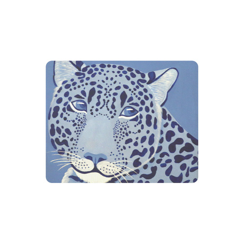 Ultramarine Jaguar Rectangle Mousepad
