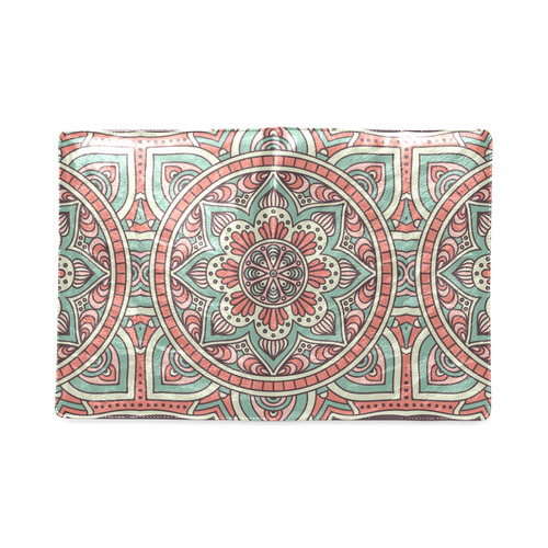 Red Bohemian Mandala Design Custom NoteBook B5
