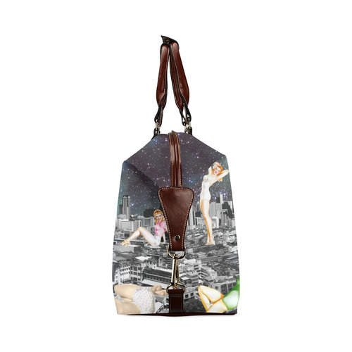 collage_girlsville_gloriasanchez Classic Travel Bag (Model 1643)