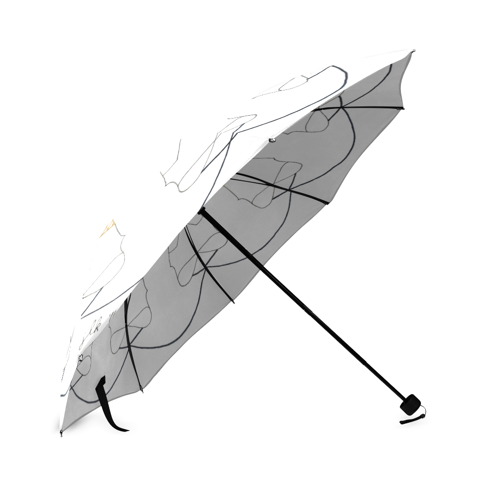 Cones Foldable Umbrella (Model U01)
