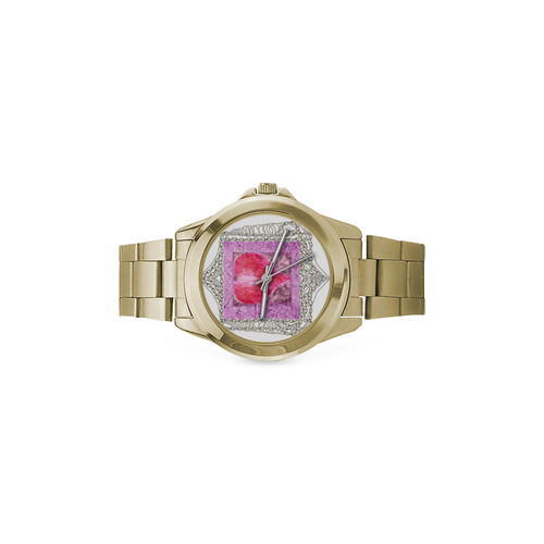 heart Custom Gilt Watch(Model 101)