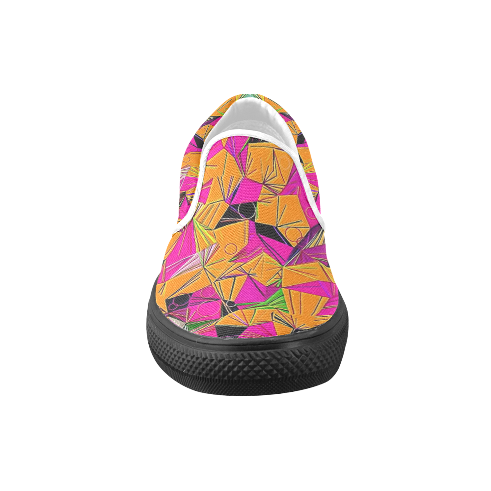 Pattern World by Artdream Women's Unusual Slip-on Canvas Shoes (Model 019)