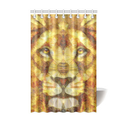 lion Shower Curtain 48"x72"