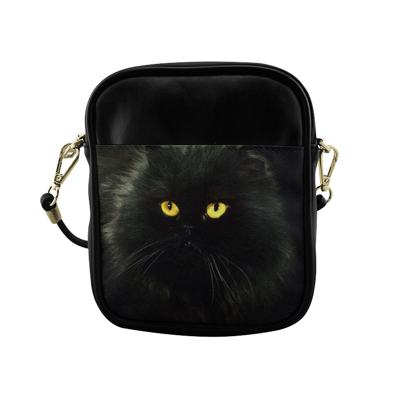 Black Cat Sling Bag (Model 1627)