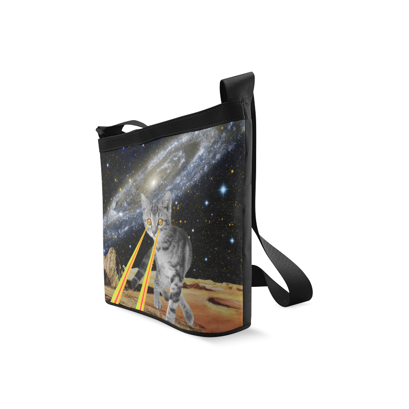 cat space Crossbody Bags (Model 1613)