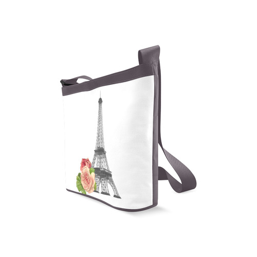Paris Eiffel Towel Crossbody Bags (Model 1613)