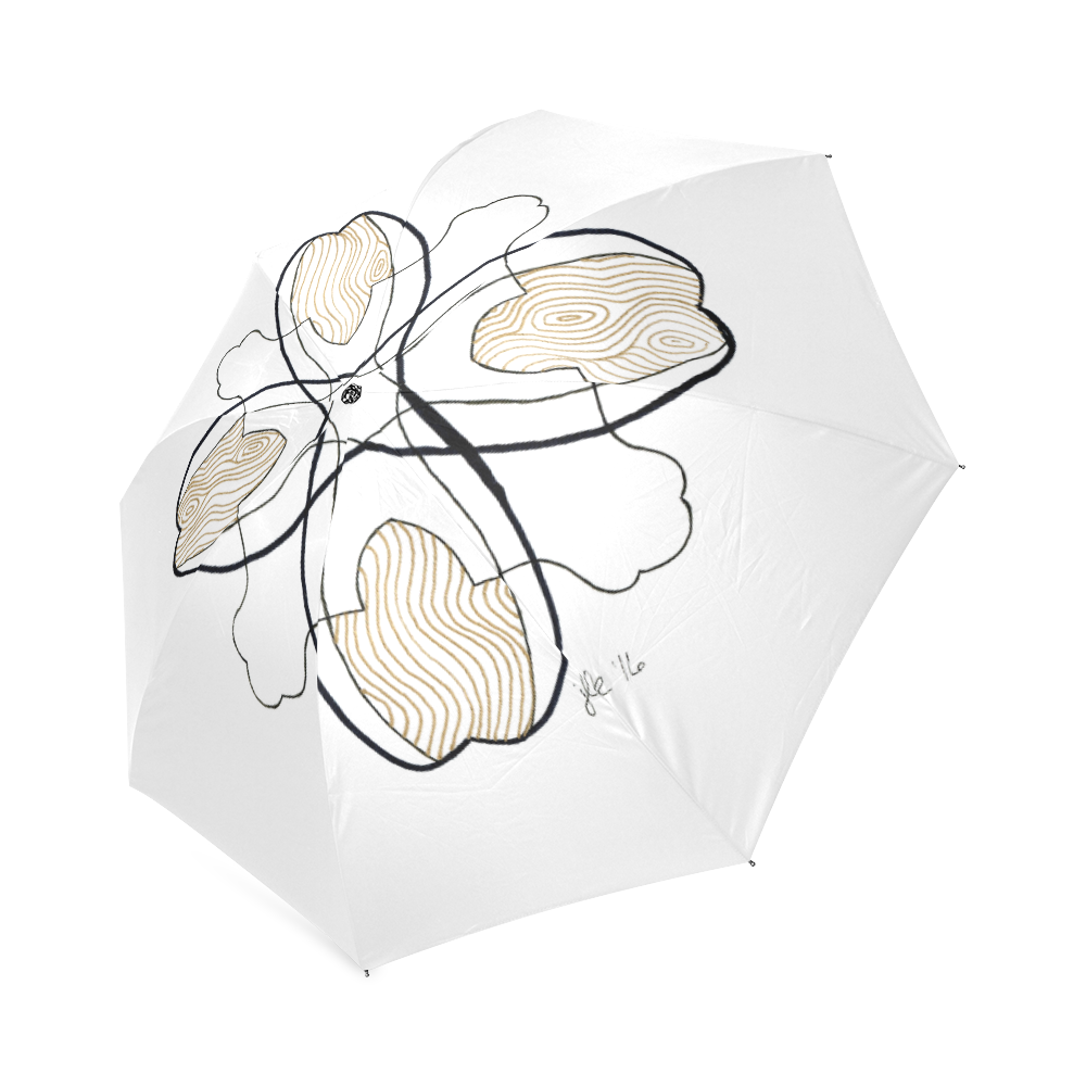 Grain Foldable Umbrella (Model U01)