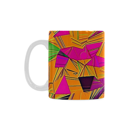 Pattern World by Artdream White Mug(11OZ)