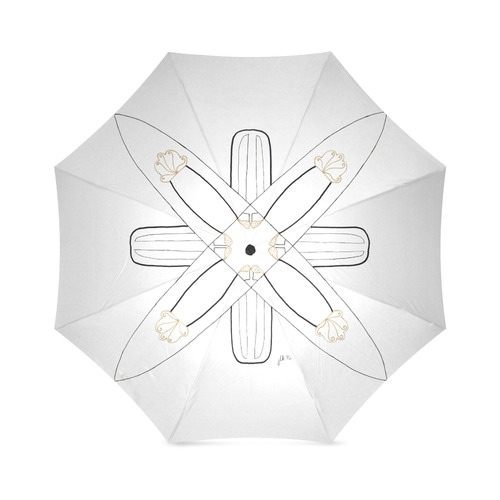 Shells Foldable Umbrella (Model U01)