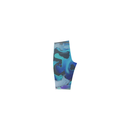 There are Mermaids Here Hestia Cropped Leggings (Model L03)