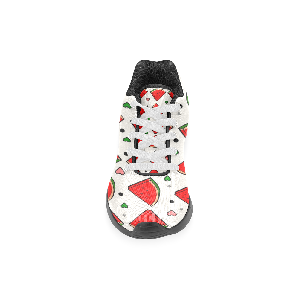 Melone Popart by Nico Bielow Men’s Running Shoes (Model 020)