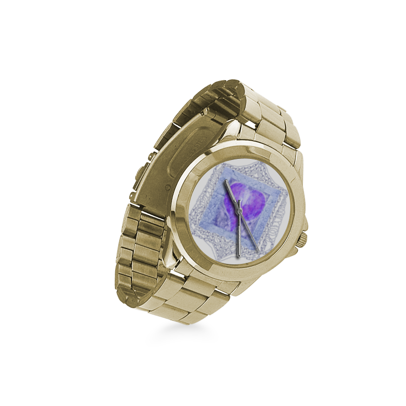 heart 5 Custom Gilt Watch(Model 101)