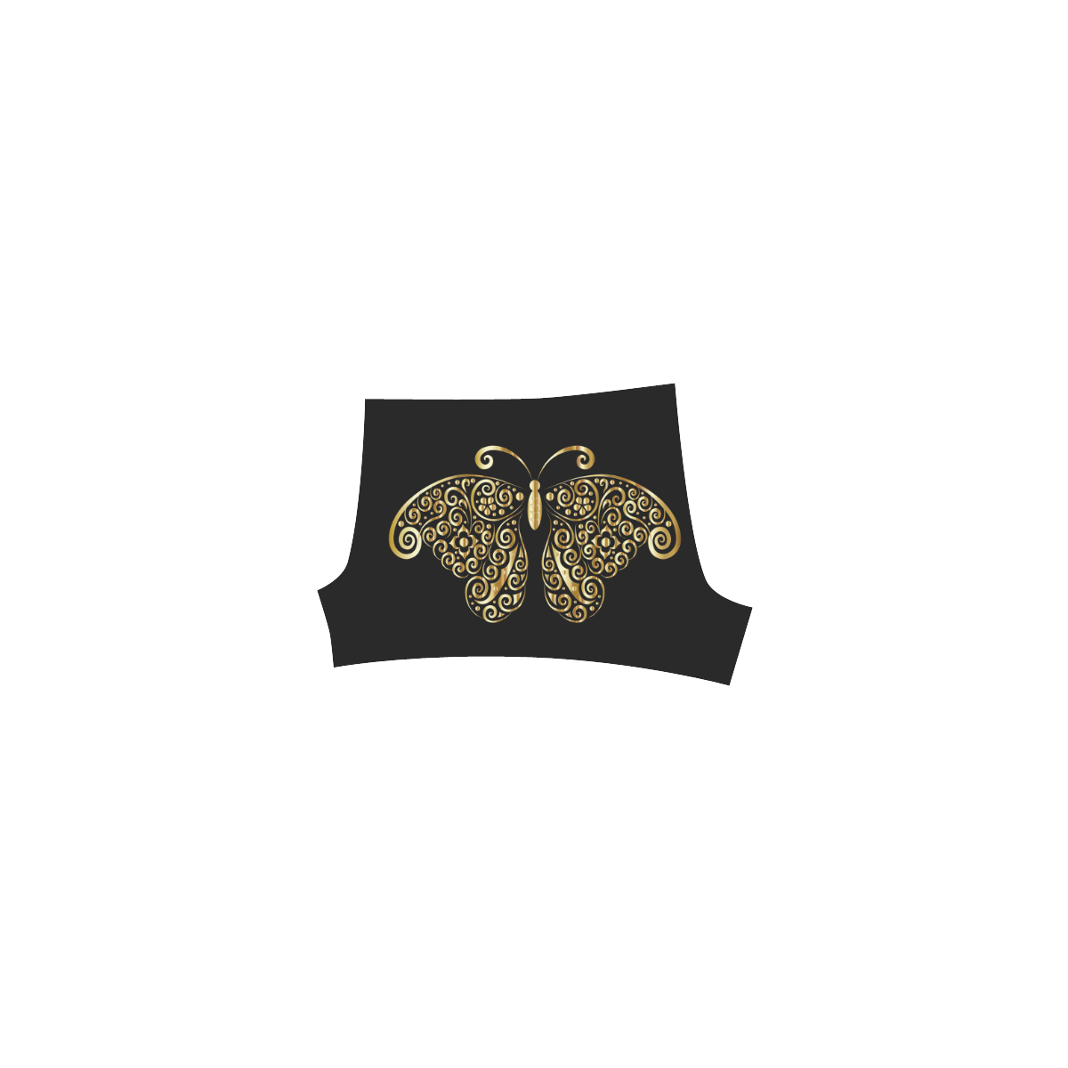 Golden Butterfly Briseis Skinny Shorts (Model L04)