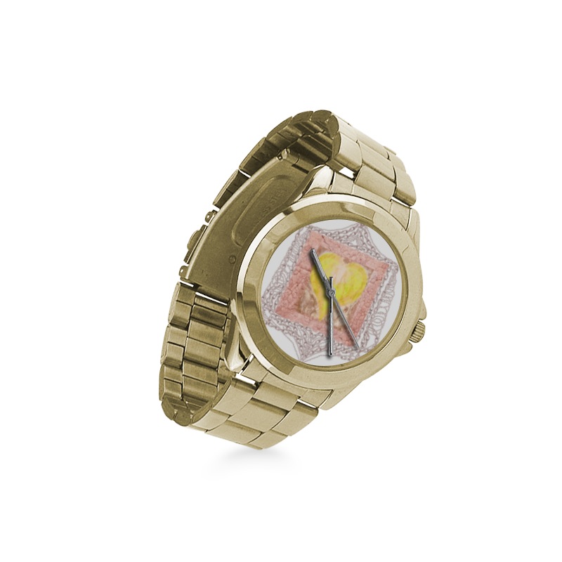 heart 4 Custom Gilt Watch(Model 101)