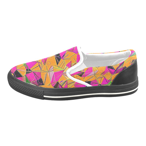 Pattern World by Artdream Women's Unusual Slip-on Canvas Shoes (Model 019)