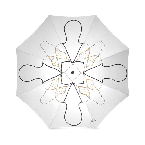 Just Dotty Foldable Umbrella (Model U01)