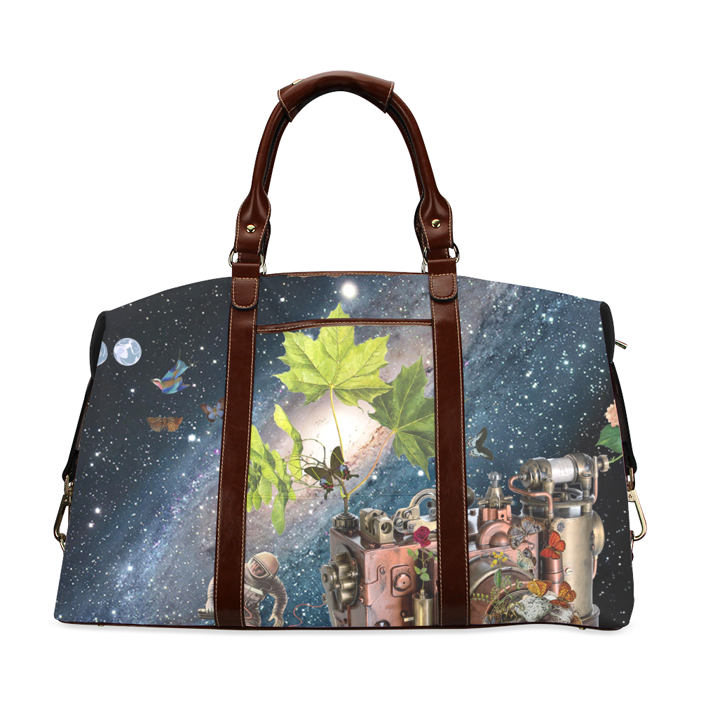 Across Universe Classic Travel Bag (Model 1643)