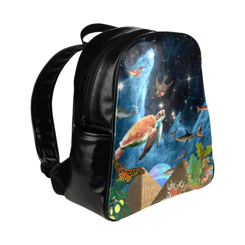 Heaven and Earth Multi-Pockets Backpack (Model 1636)