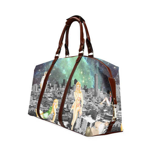collage_girlsville_gloriasanchez Classic Travel Bag (Model 1643)
