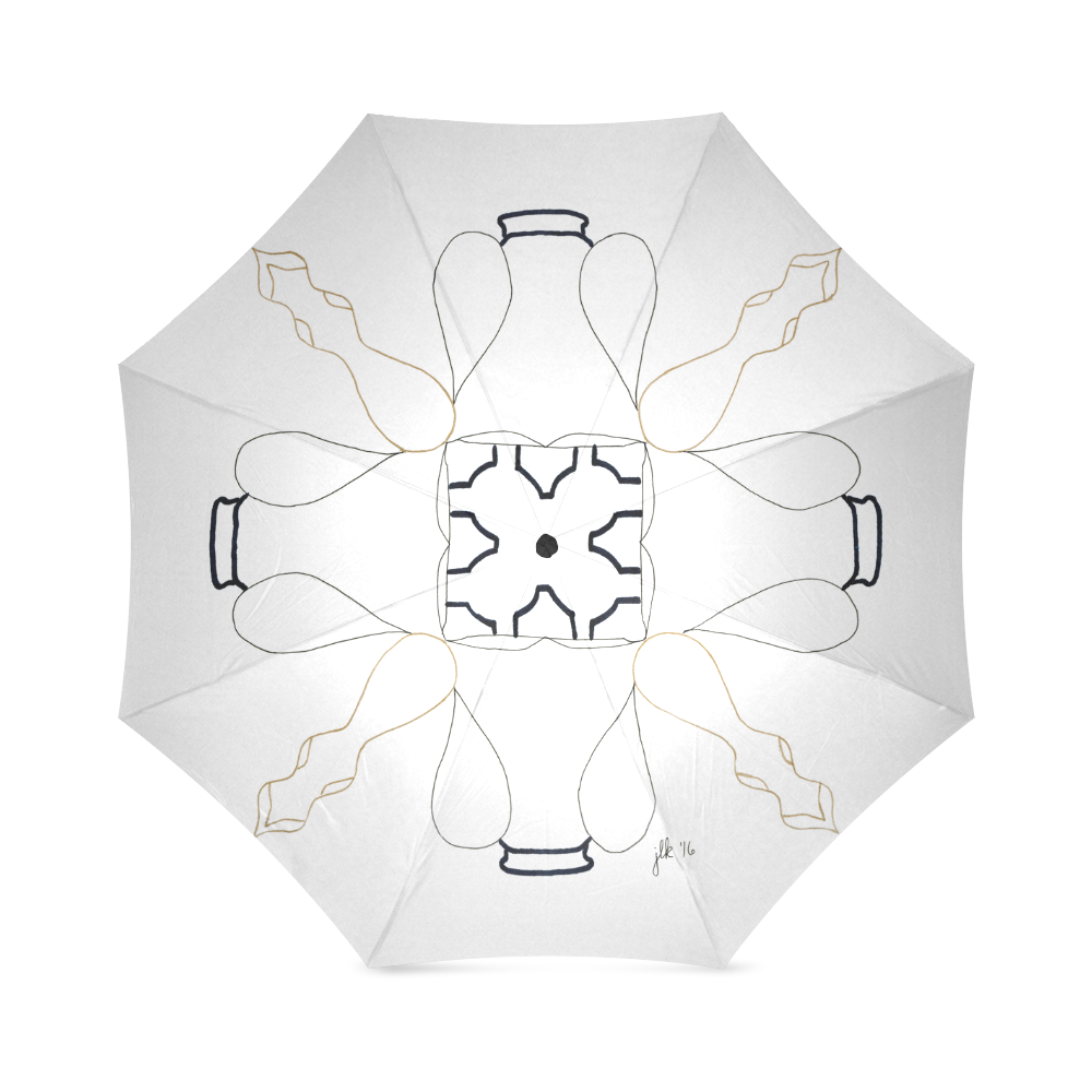 Bottlecap Foldable Umbrella (Model U01)