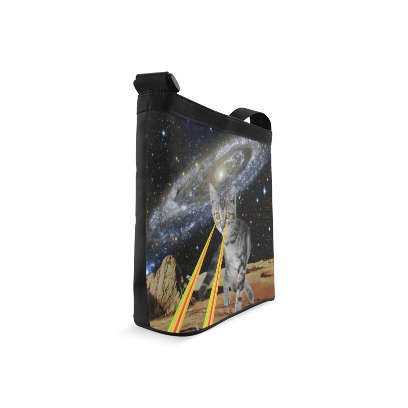 cat space Crossbody Bags (Model 1613)