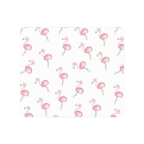 Pink Flamingo Men's Clutch Purse （Model 1638）