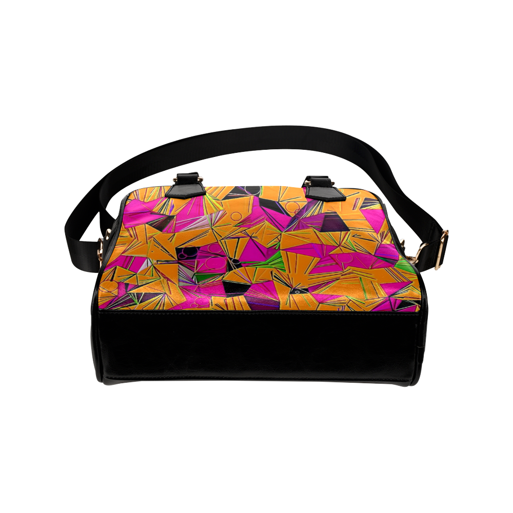 Pattern World by Artdream Shoulder Handbag (Model 1634)