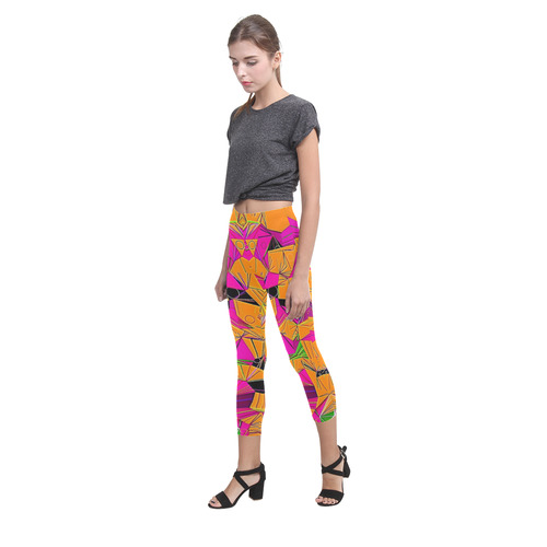 Pattern World by Artdream Capri Legging (Model L02)