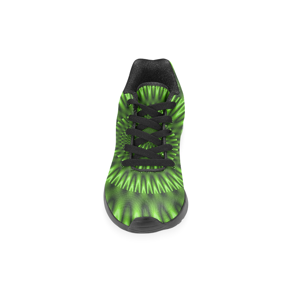 Green Lagoon Men’s Running Shoes (Model 020)